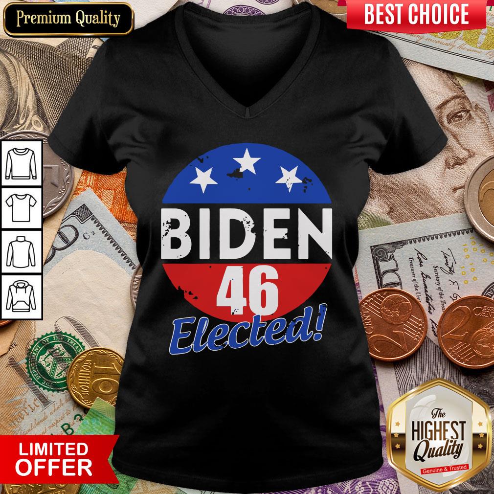 Nice Elected Celebrate Joe Biden 46th President 2020 Shirt