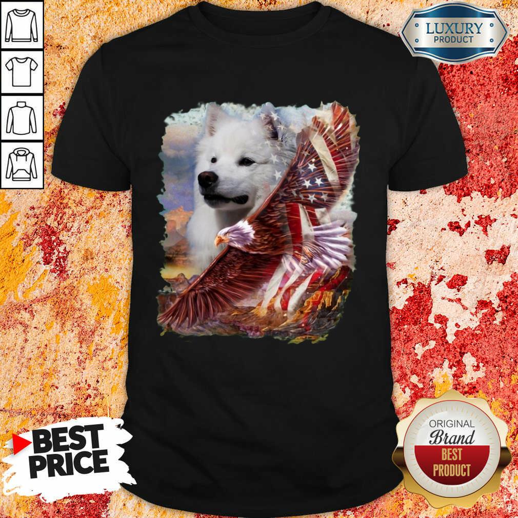 Nice Eskimo American Eagle Patriot For Lover Shirt