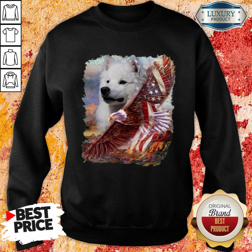 Nice Eskimo American Eagle Patriot For Lover Shirt