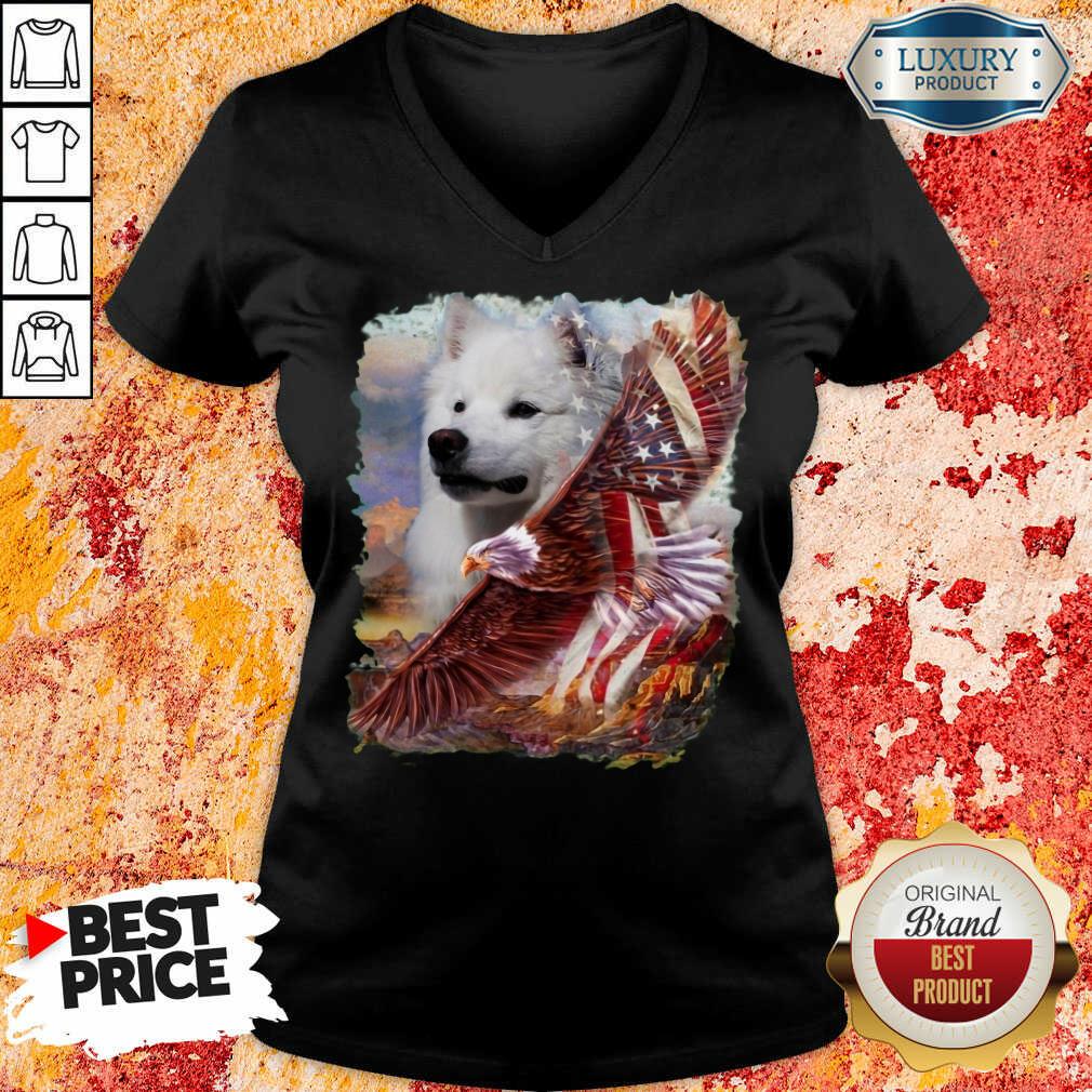 Nice Eskimo American Eagle Patriot For Lover Shirt