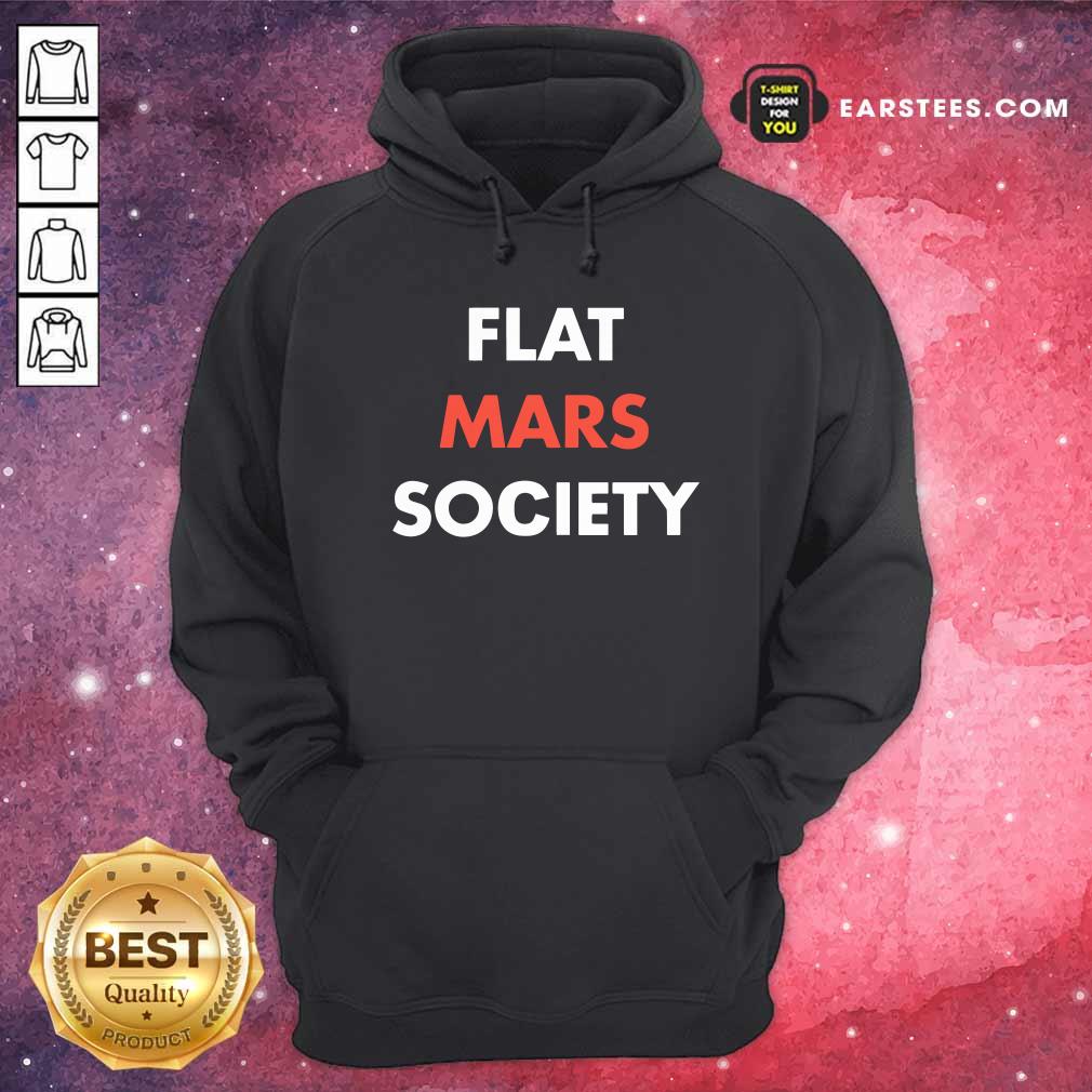 Nice Flat Mars Society Shirt