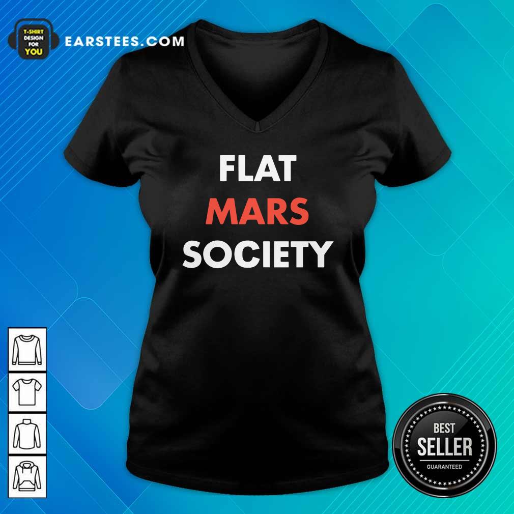 Nice Flat Mars Society Shirt