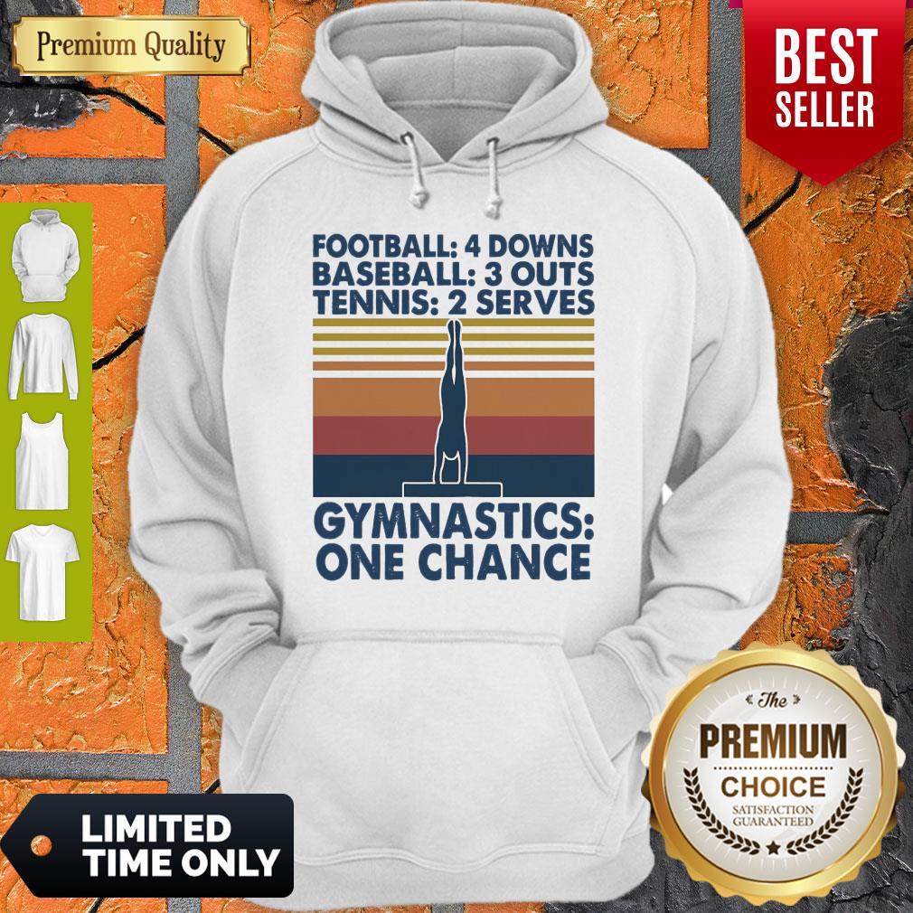 Nice Football Baseball Tennis Gymnastics One Change Vintage Shirt
