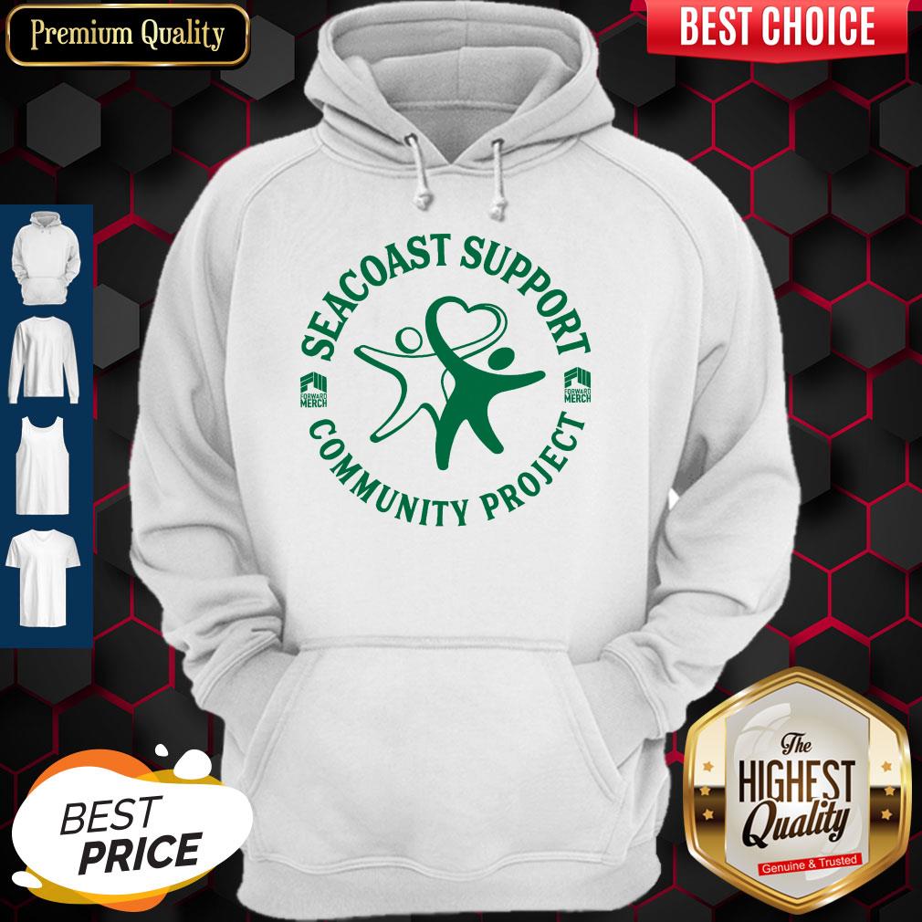 Nice Forward Merch Seacoast Support Community Project Shirt