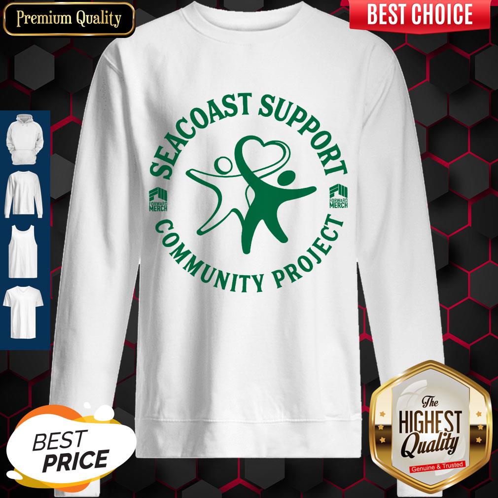 Nice Forward Merch Seacoast Support Community Project Shirt