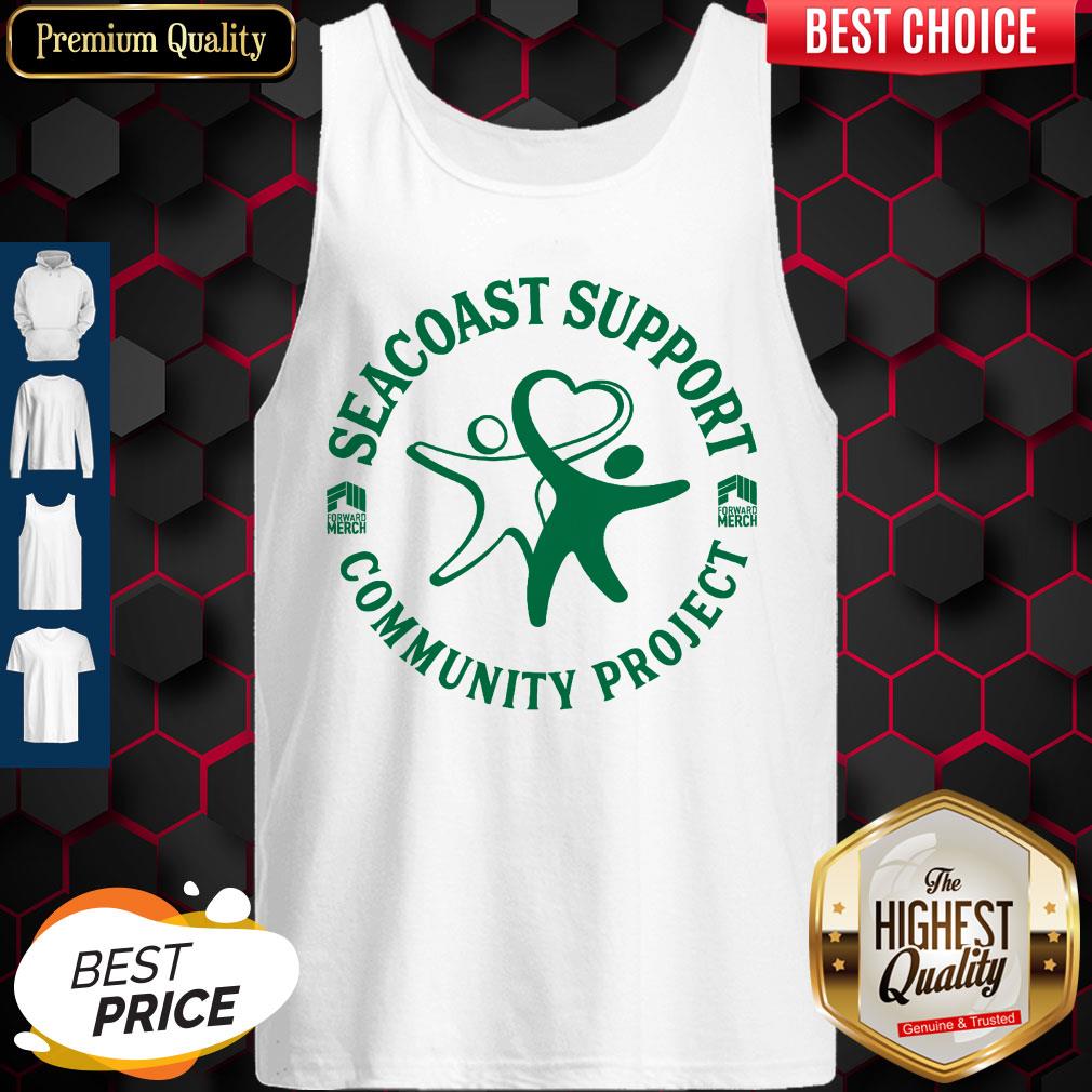 Nice Forward Merch Seacoast Support Community Project Shirt