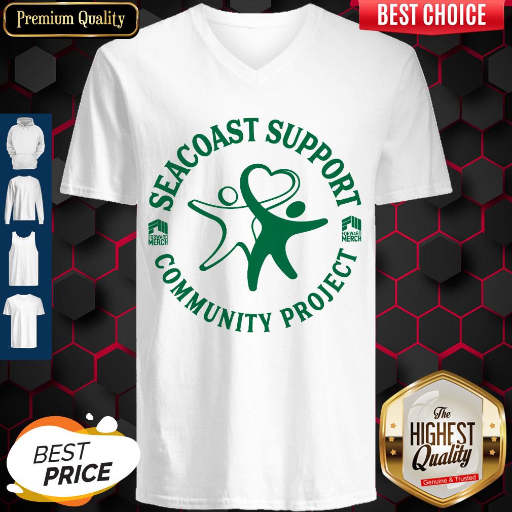 Nice Forward Merch Seacoast Support Community Project Shirt