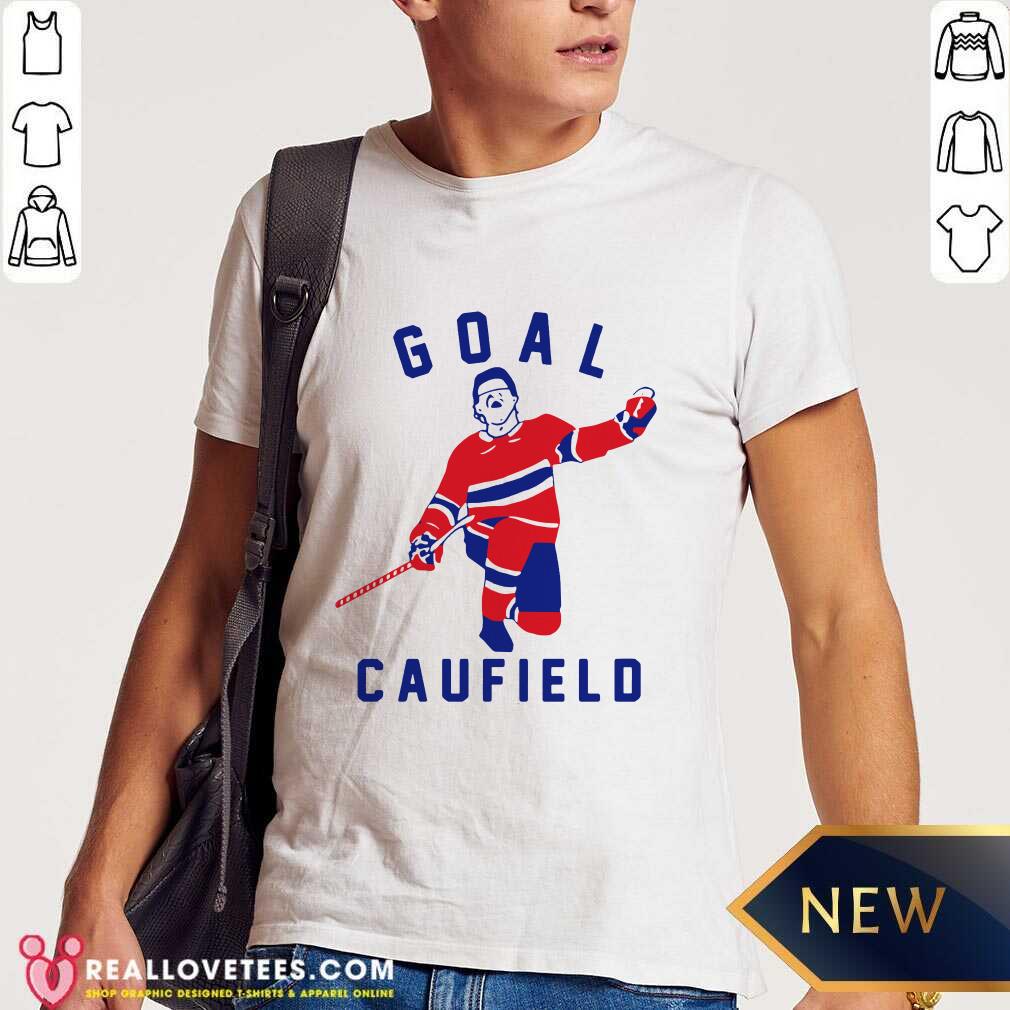 Nice Goal Caufield Shirt