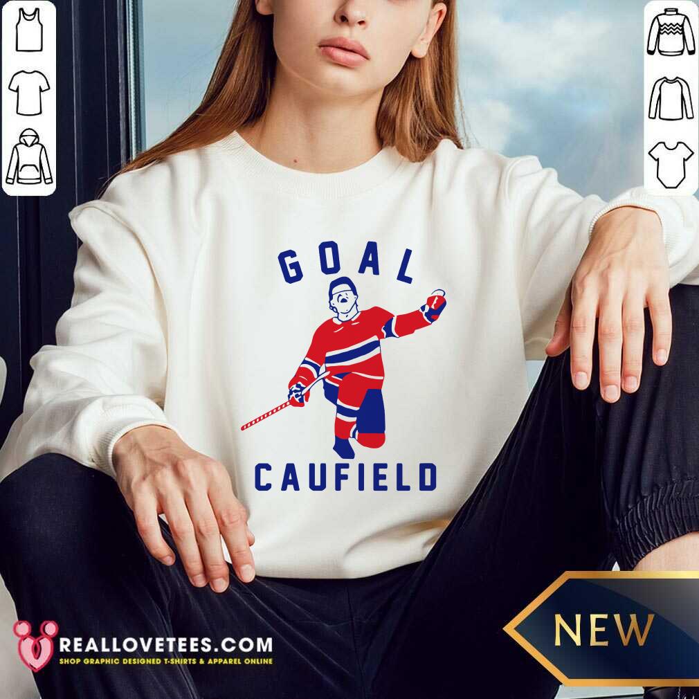 Nice Goal Caufield Shirt