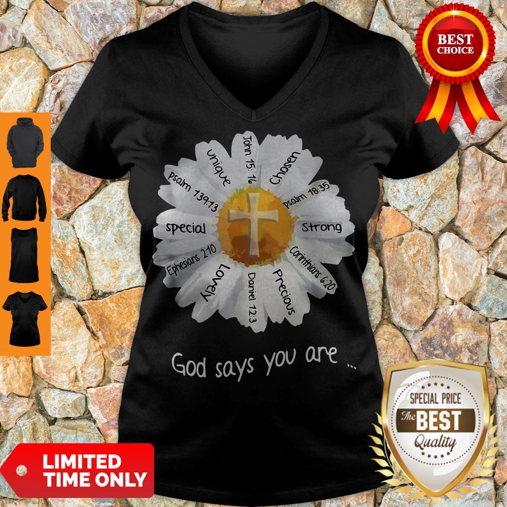 Nice God Says You Are Special Lovely Funny Shirt