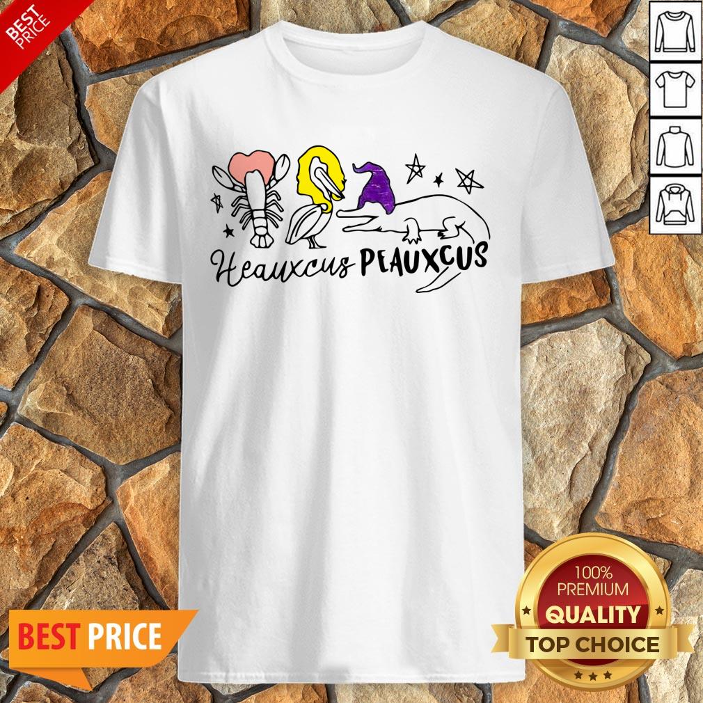 Nice Hocus Pocus Heauxcus Peauxcus Shirt