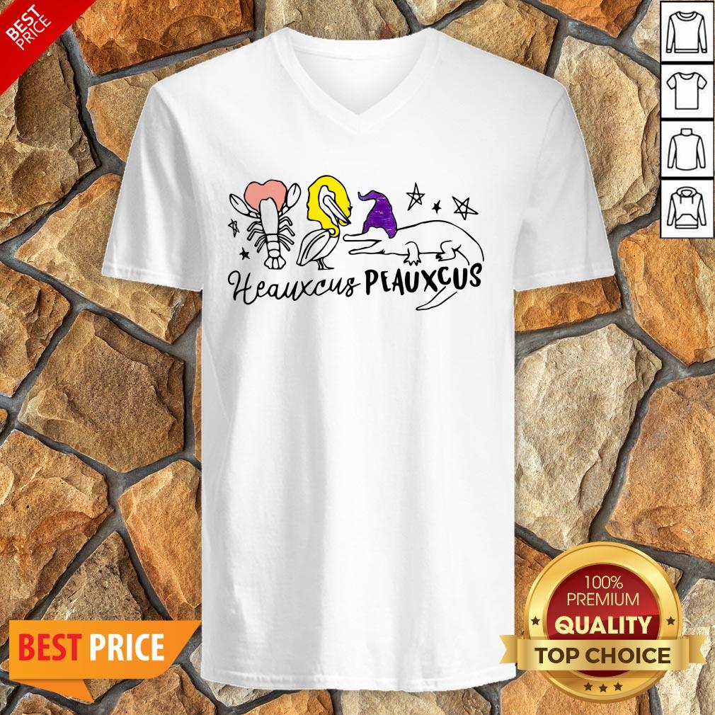 Nice Hocus Pocus Heauxcus Peauxcus Shirt