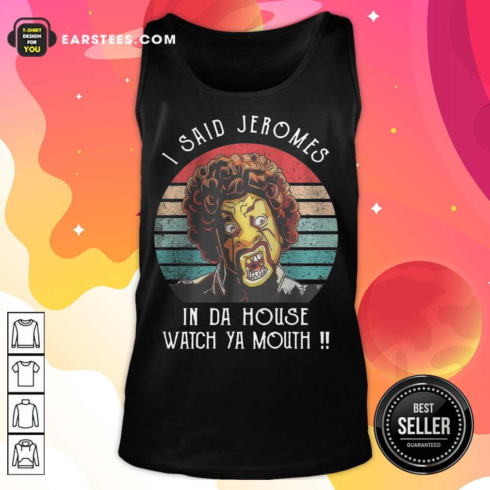 Nice I Said Jerome Vintage Shirt