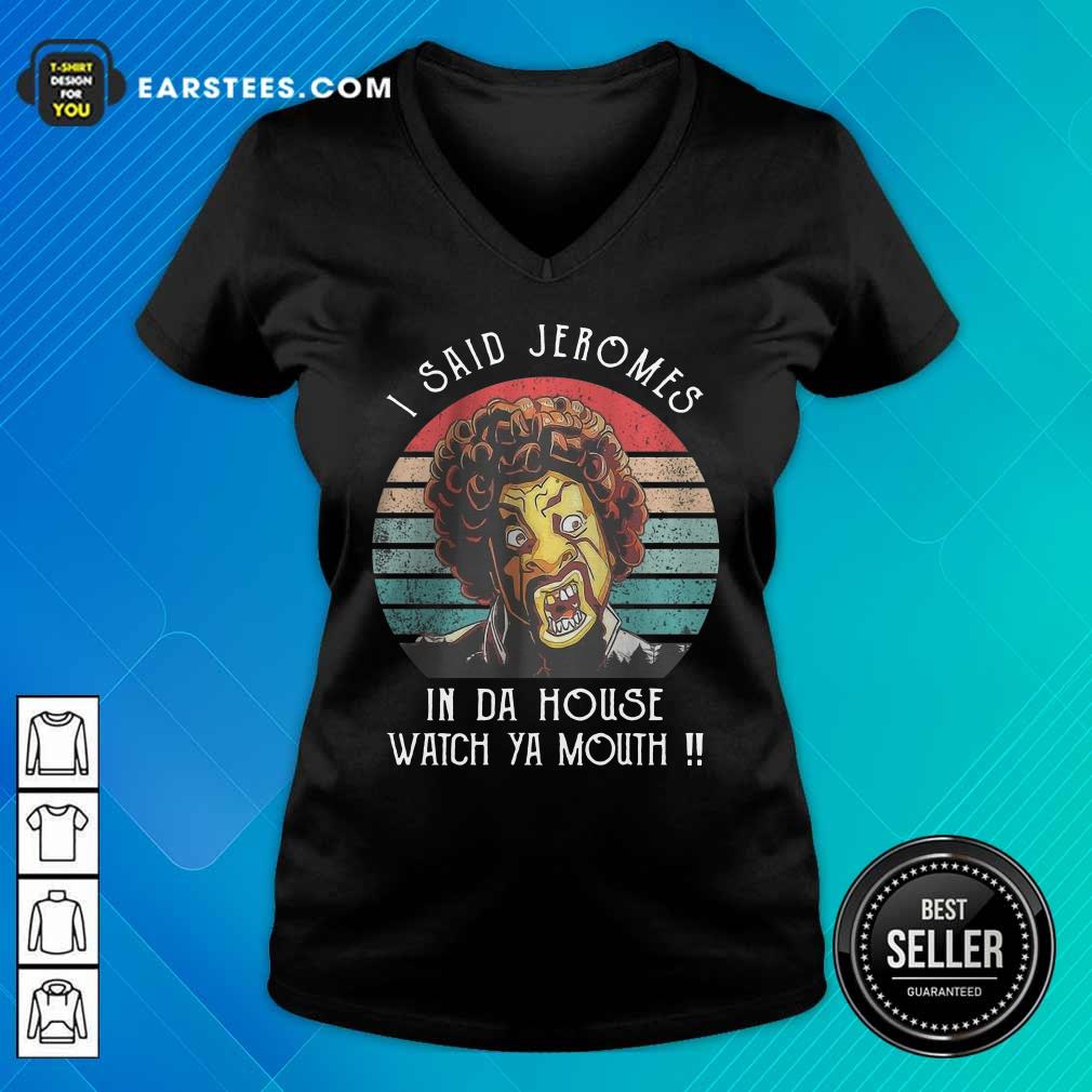 Nice I Said Jerome Vintage Shirt