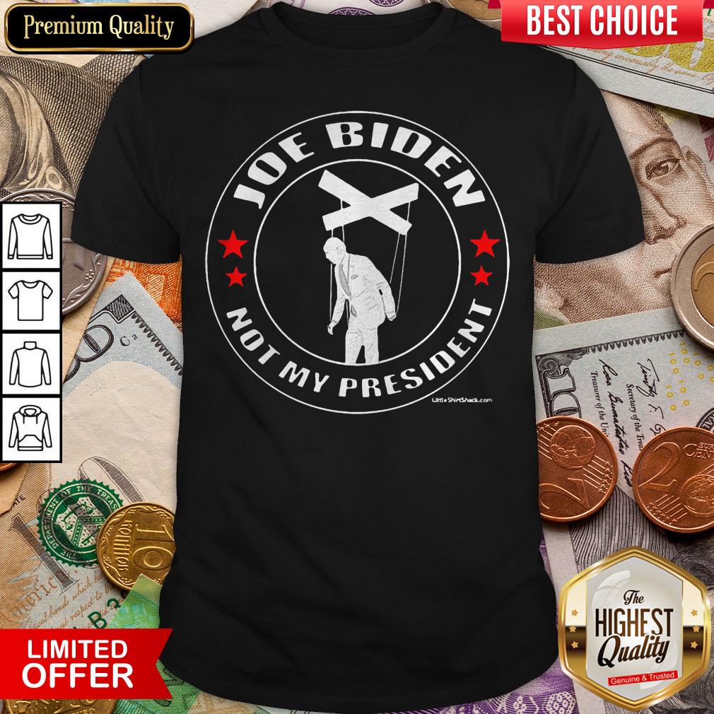 Nice Joe Biden Not My President 2020 Stars Shirt