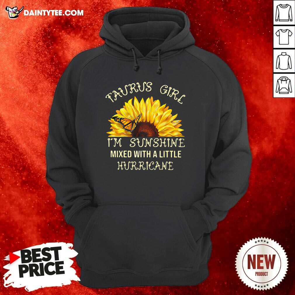 Nice July Girl I’m Sunshine Mixed With A Little Hurricane Shirt