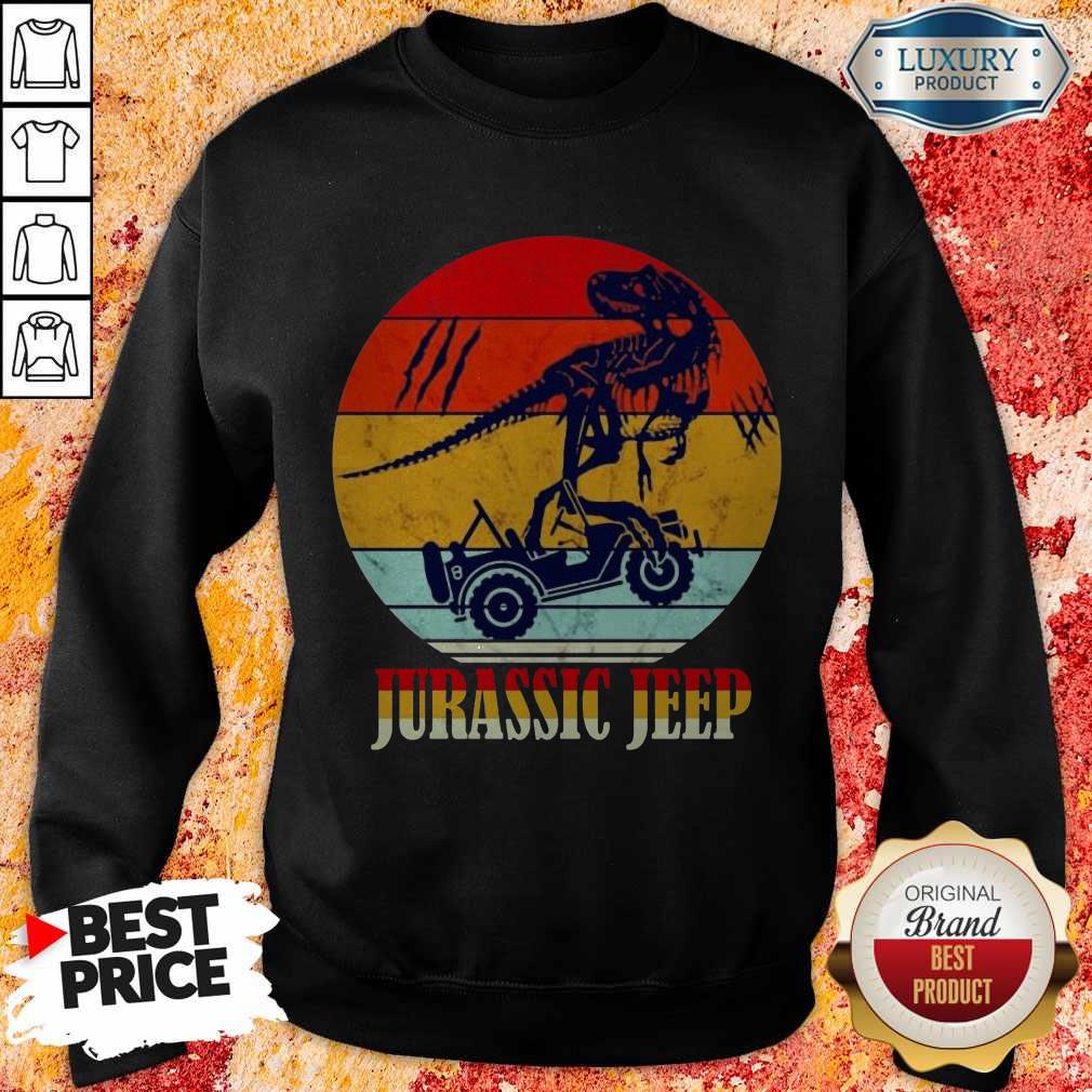 Nice Jurassic Jeep Vintage Halloween Shirt