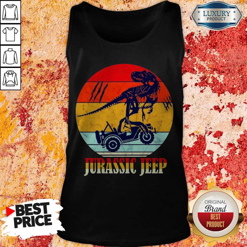 Nice Jurassic Jeep Vintage Halloween Shirt