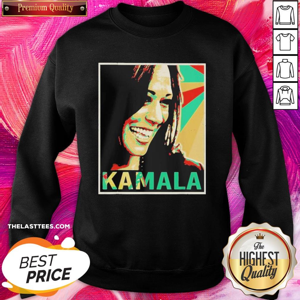 Nice Kamala Harris Is 2020 Shirt