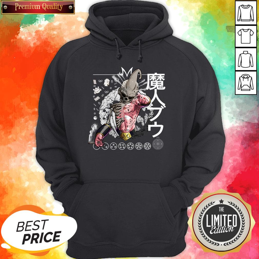 Nice Kid Buu Majin Skull Dragon Ball Bu Vegeta Goku Shirt