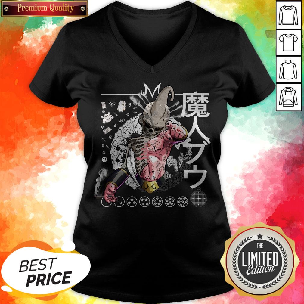 Nice Kid Buu Majin Skull Dragon Ball Bu Vegeta Goku Shirt