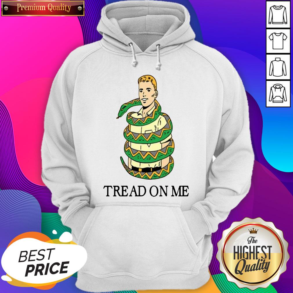 Nice Kyle Rittenhouse Tread On Me Shirt