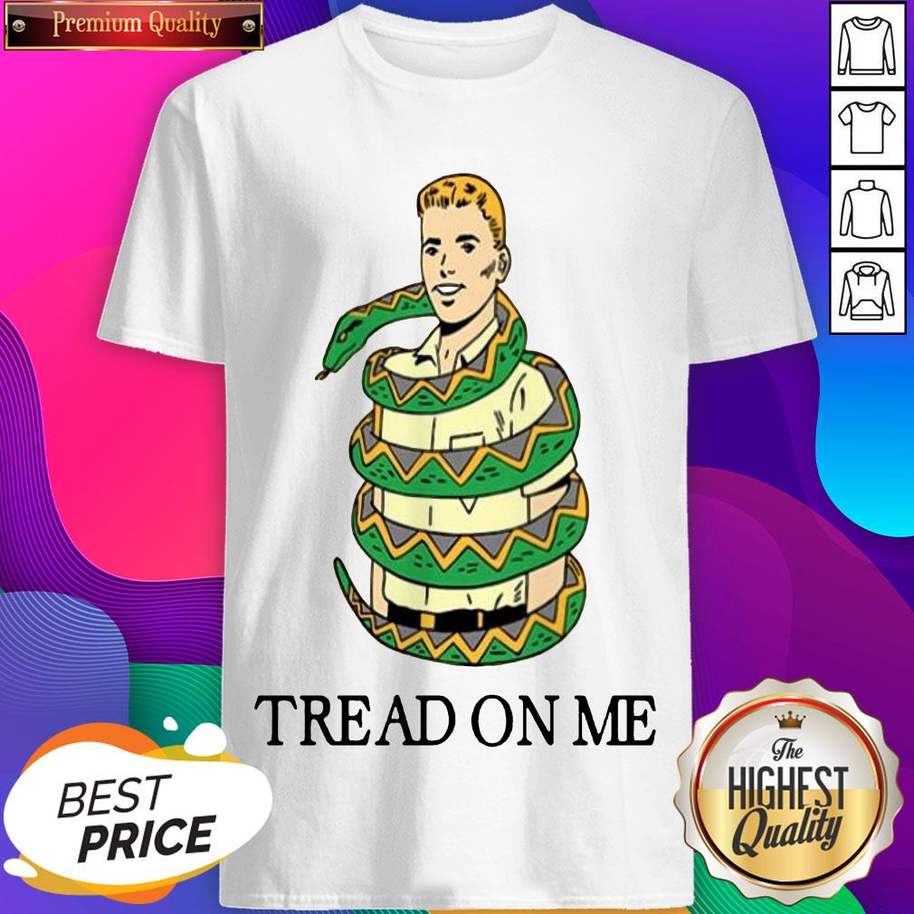 Nice Kyle Rittenhouse Tread On Me Shirt