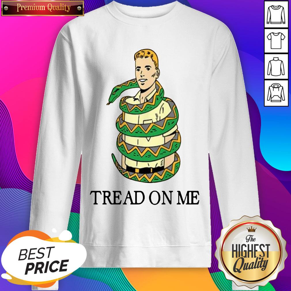 Nice Kyle Rittenhouse Tread On Me Shirt