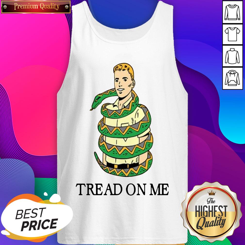 Nice Kyle Rittenhouse Tread On Me Shirt