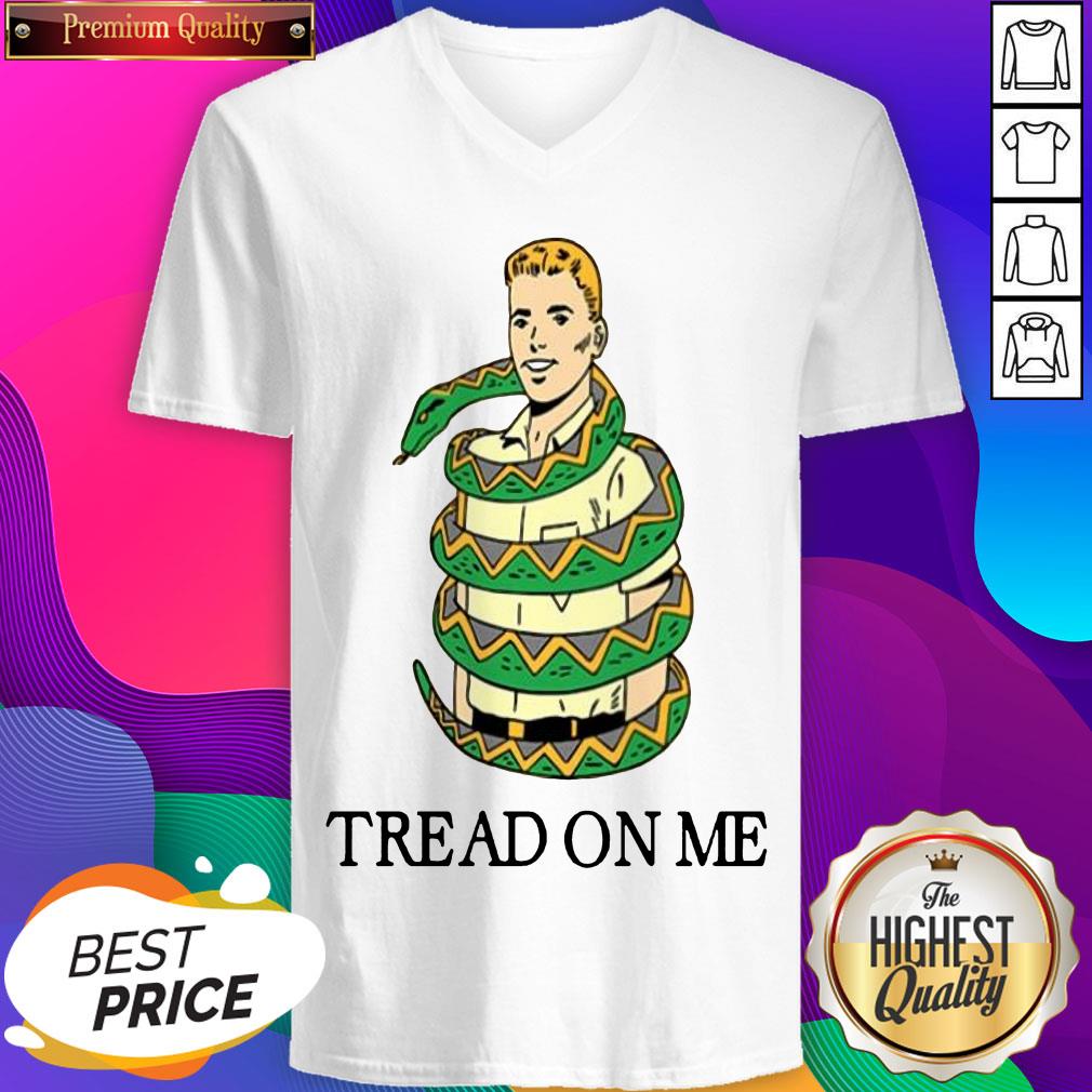 Nice Kyle Rittenhouse Tread On Me Shirt