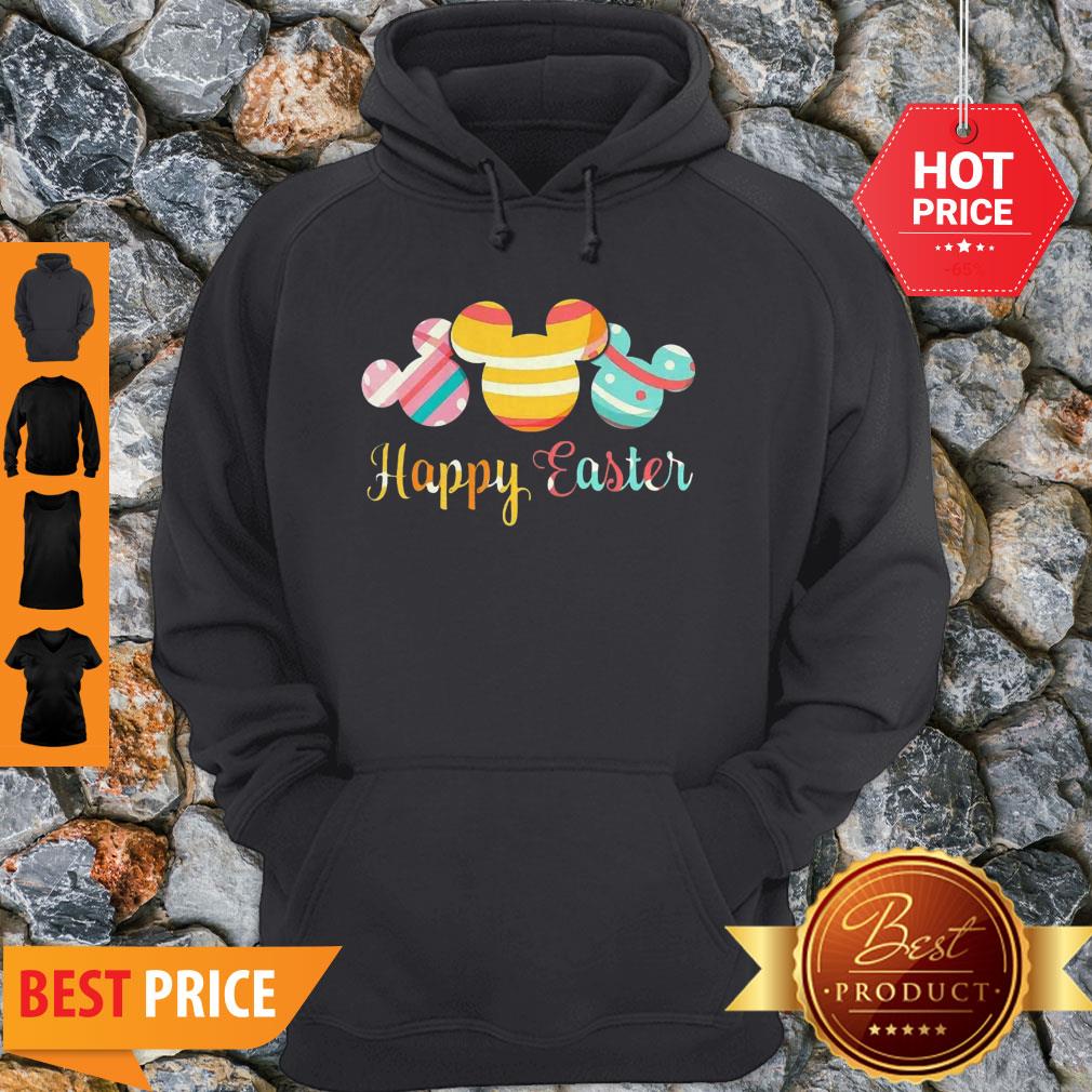 Nice Mickey Mouse Happy Easter Shirt