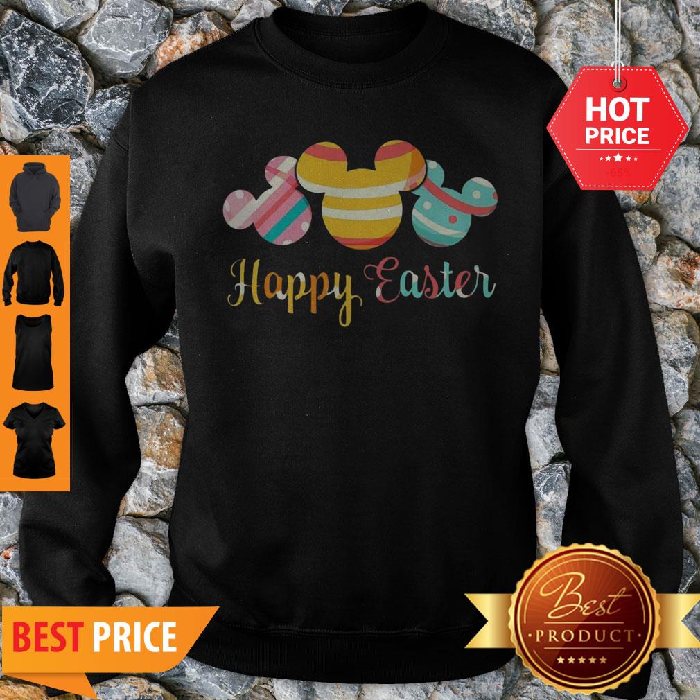 Nice Mickey Mouse Happy Easter Shirt