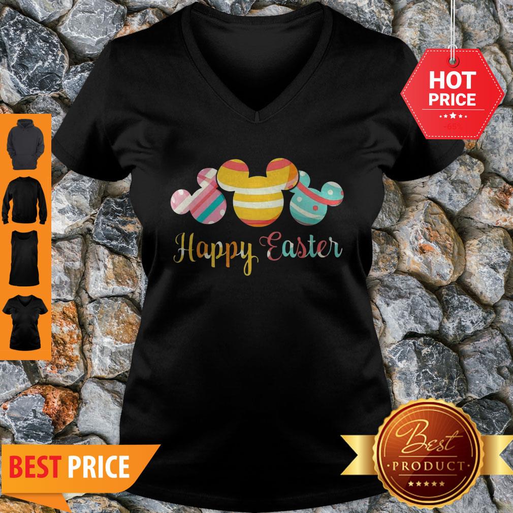 Nice Mickey Mouse Happy Easter Shirt