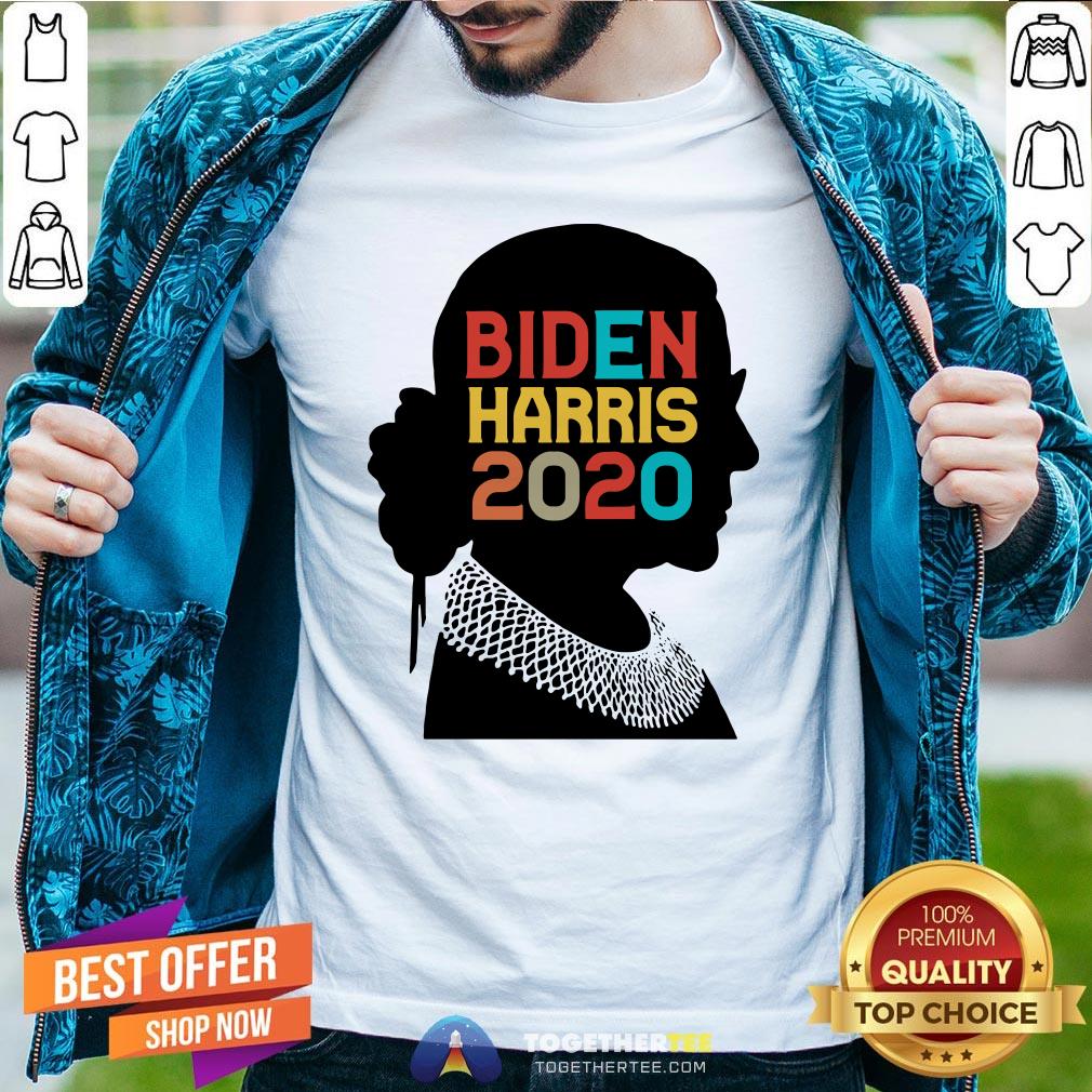 Nice Notorious RBG Biden Harris Ruth Kamala AKA 2020 Shirt