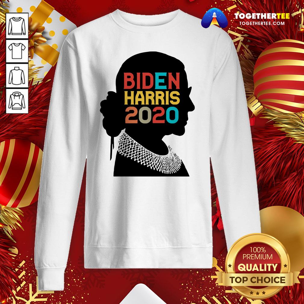 Nice Notorious RBG Biden Harris Ruth Kamala AKA 2020 Shirt