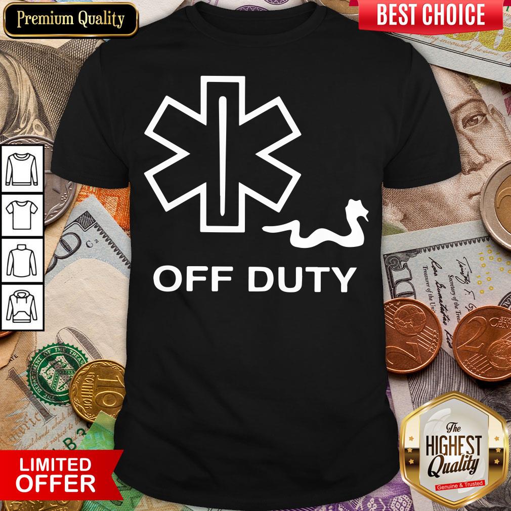 Nice Off Duty Snake Shirt