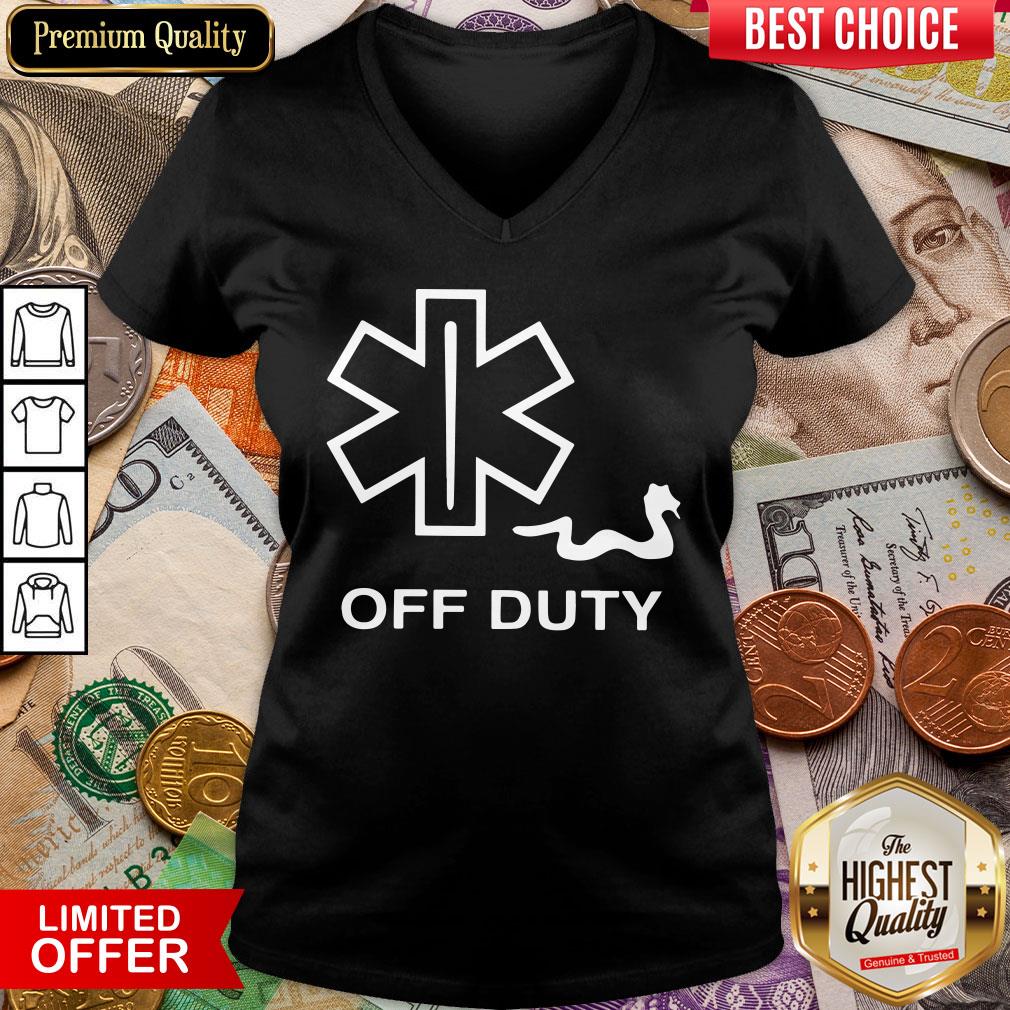 Nice Off Duty Snake Shirt