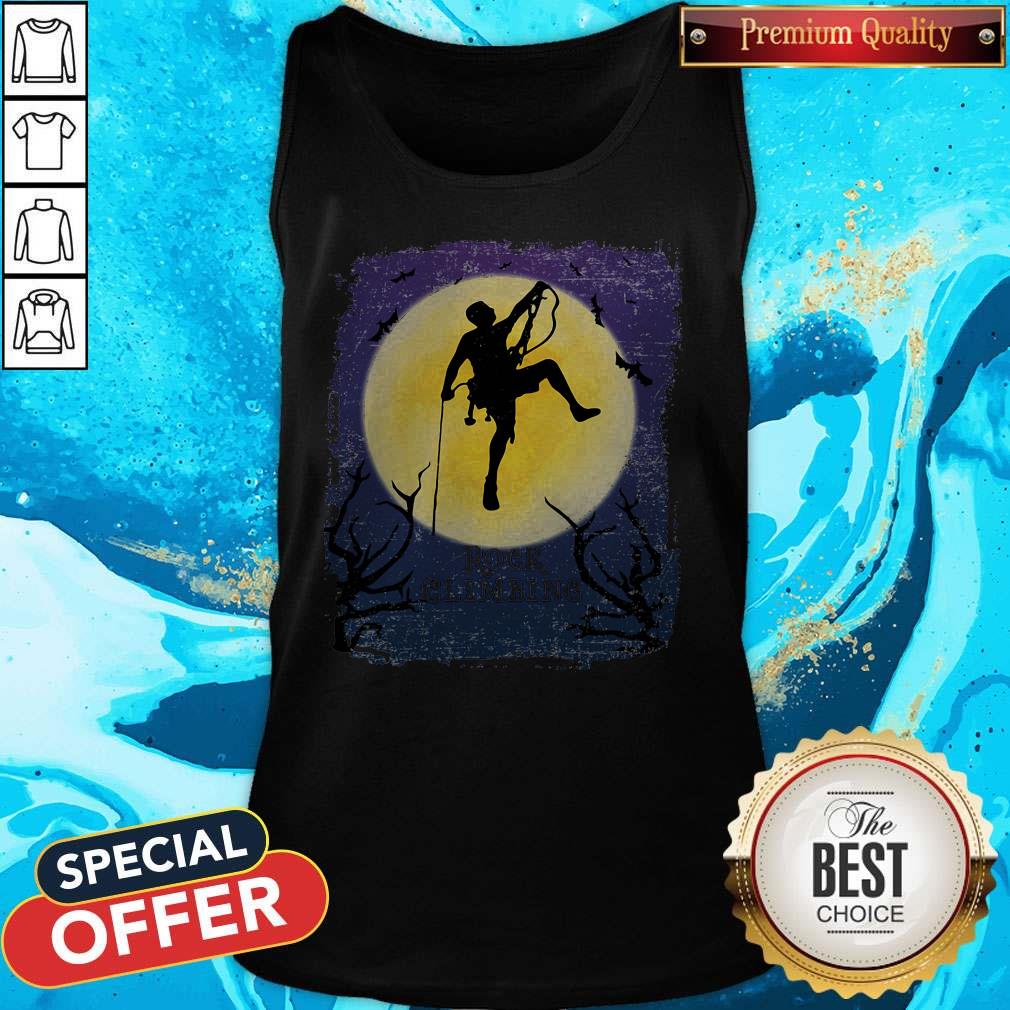 Nice Official Rock Climbing Halloween Shirt