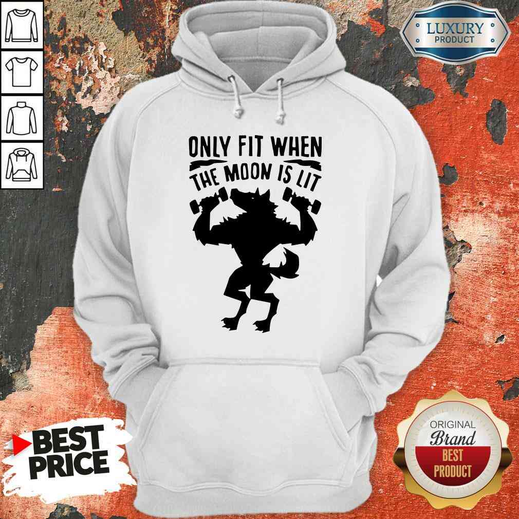 Nice Only Fit When The Moon Is Lit Shirt