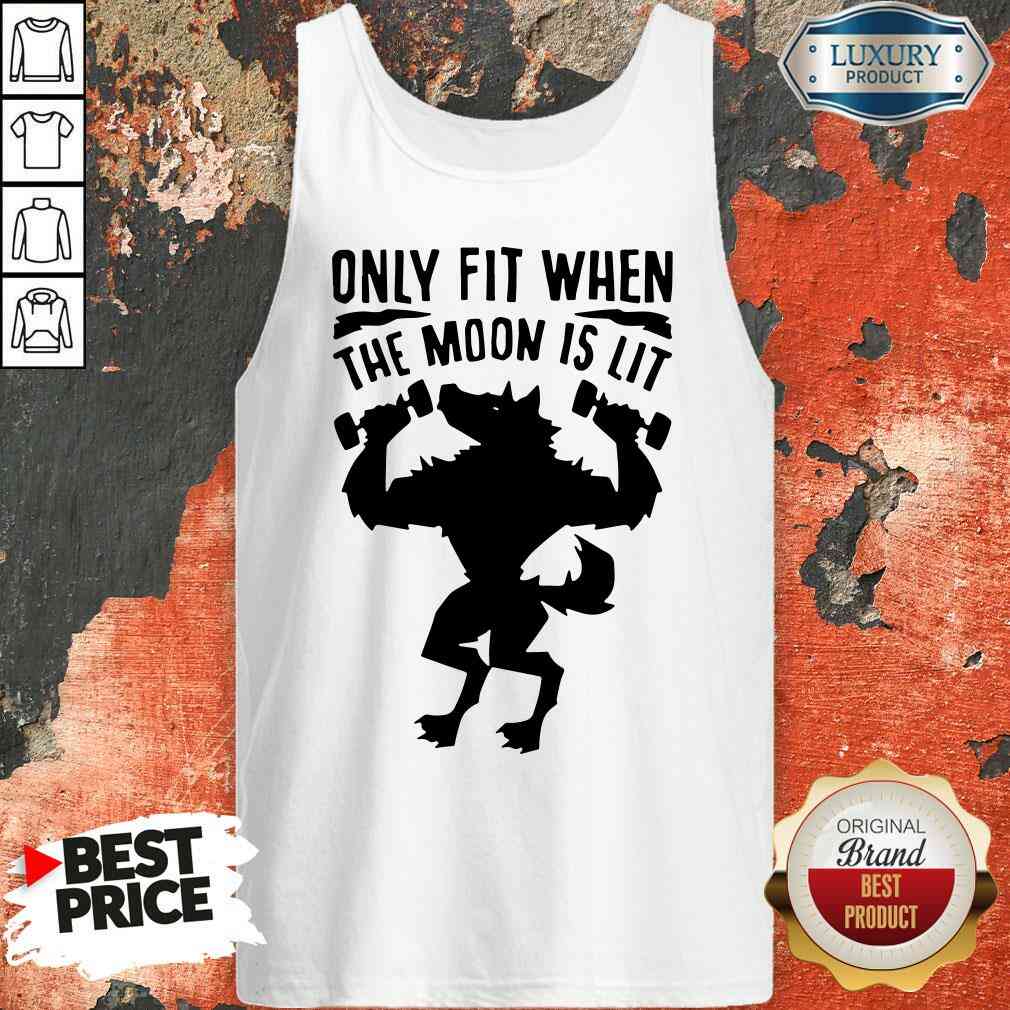 Nice Only Fit When The Moon Is Lit Shirt