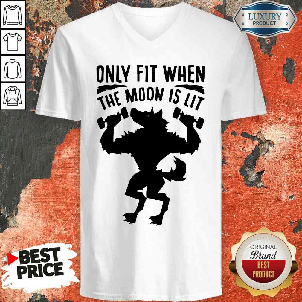 Nice Only Fit When The Moon Is Lit Shirt