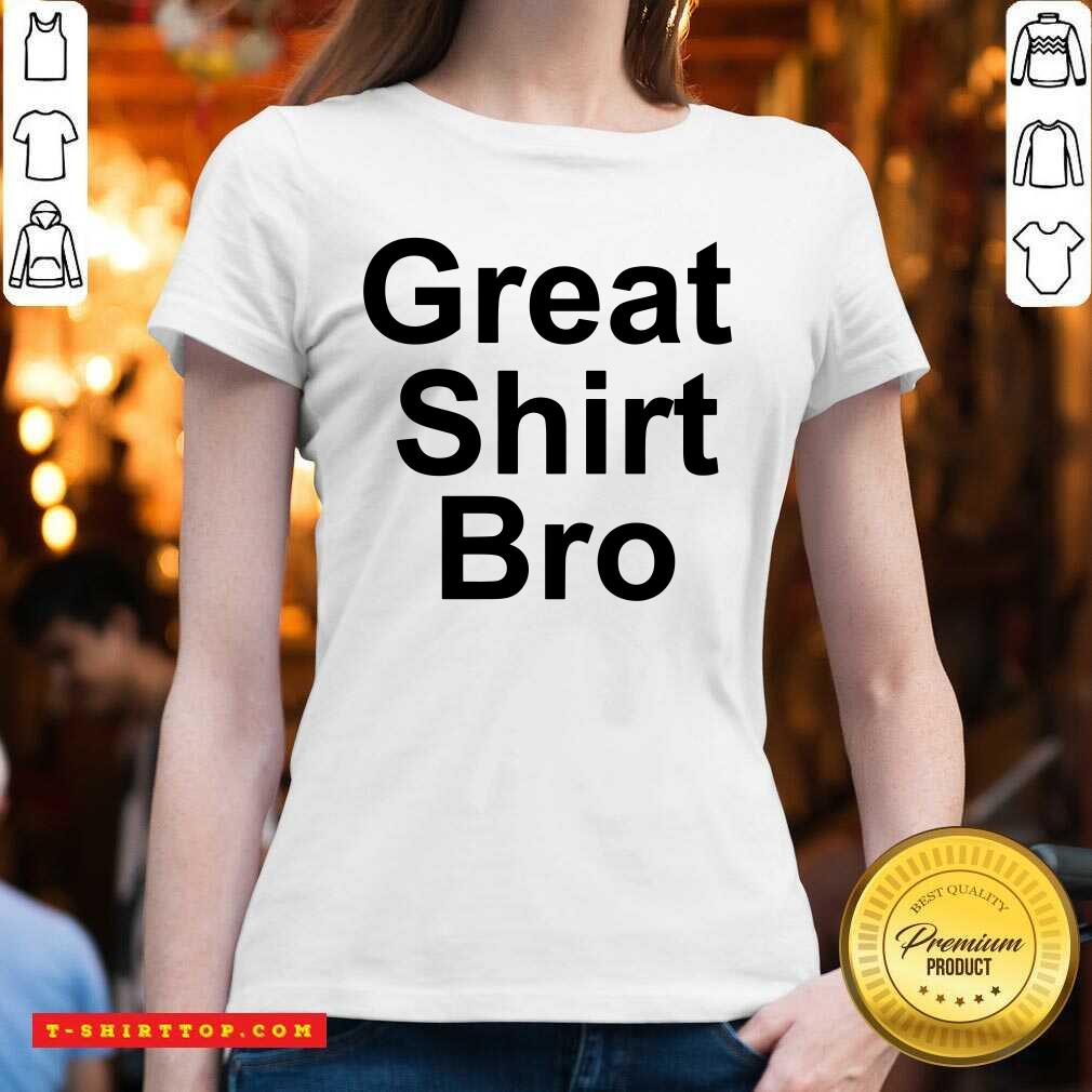 Nice Pat Mcafee Great Bro Shirt