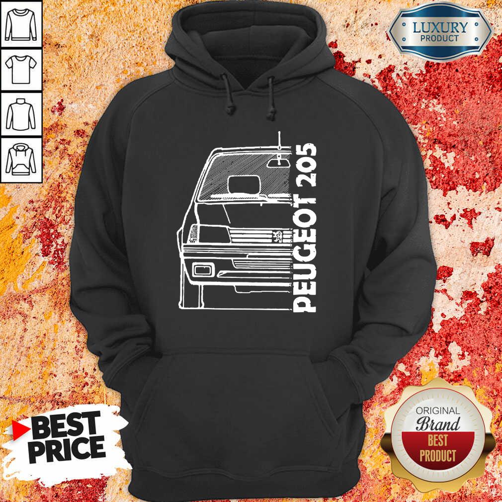 Nice Peugeot 205 Shirt