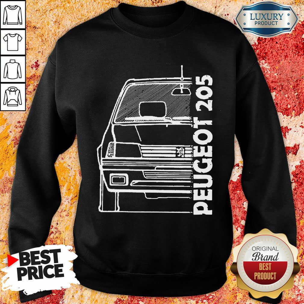 Nice Peugeot 205 Shirt