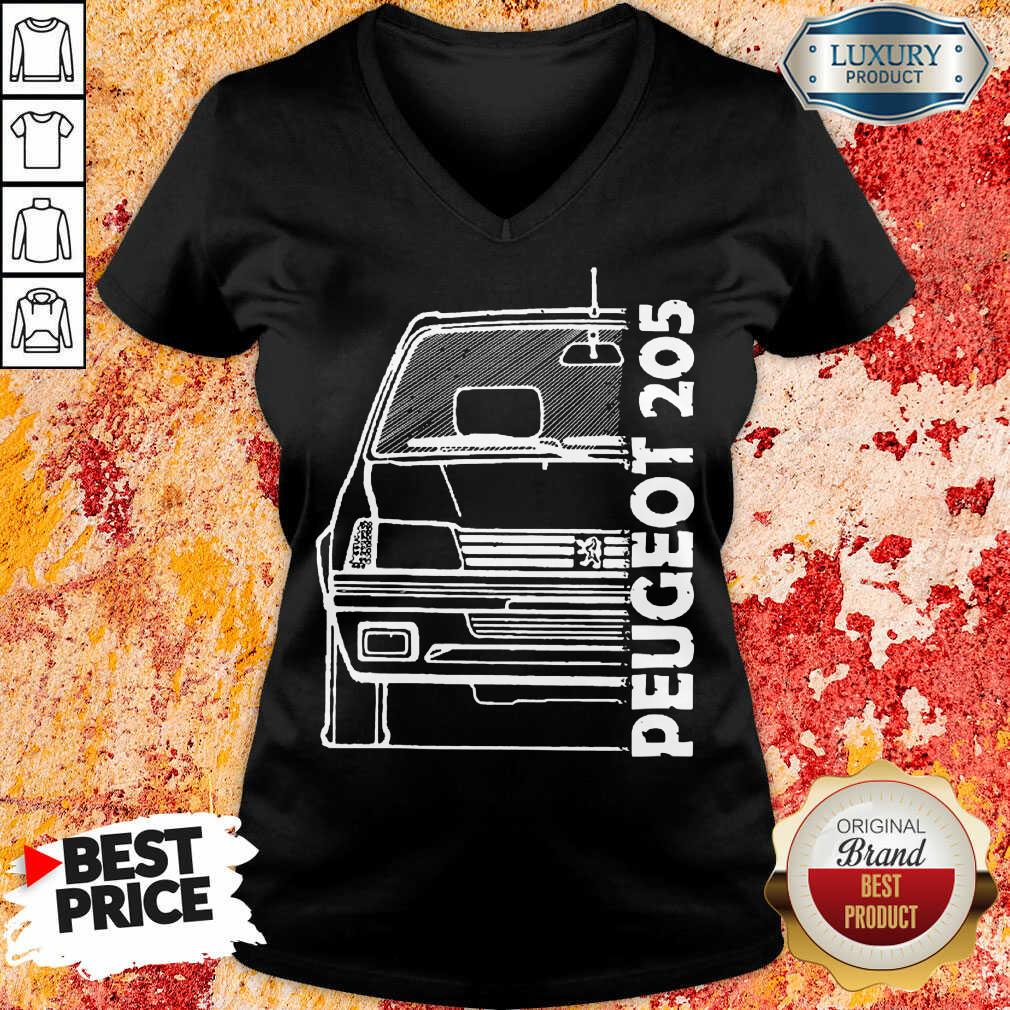 Nice Peugeot 205 Shirt