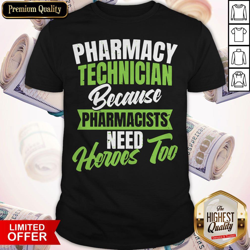 Nice Pharmacy Tech Shirt