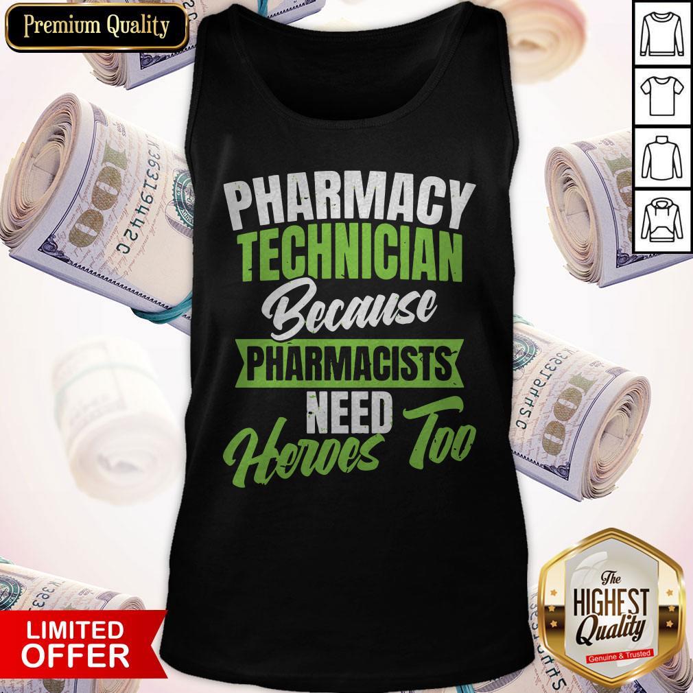 Nice Pharmacy Tech Shirt