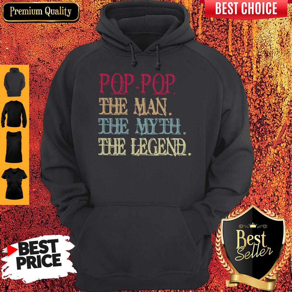 Nice Pop Pop The Man The Myth The Legend Shirt