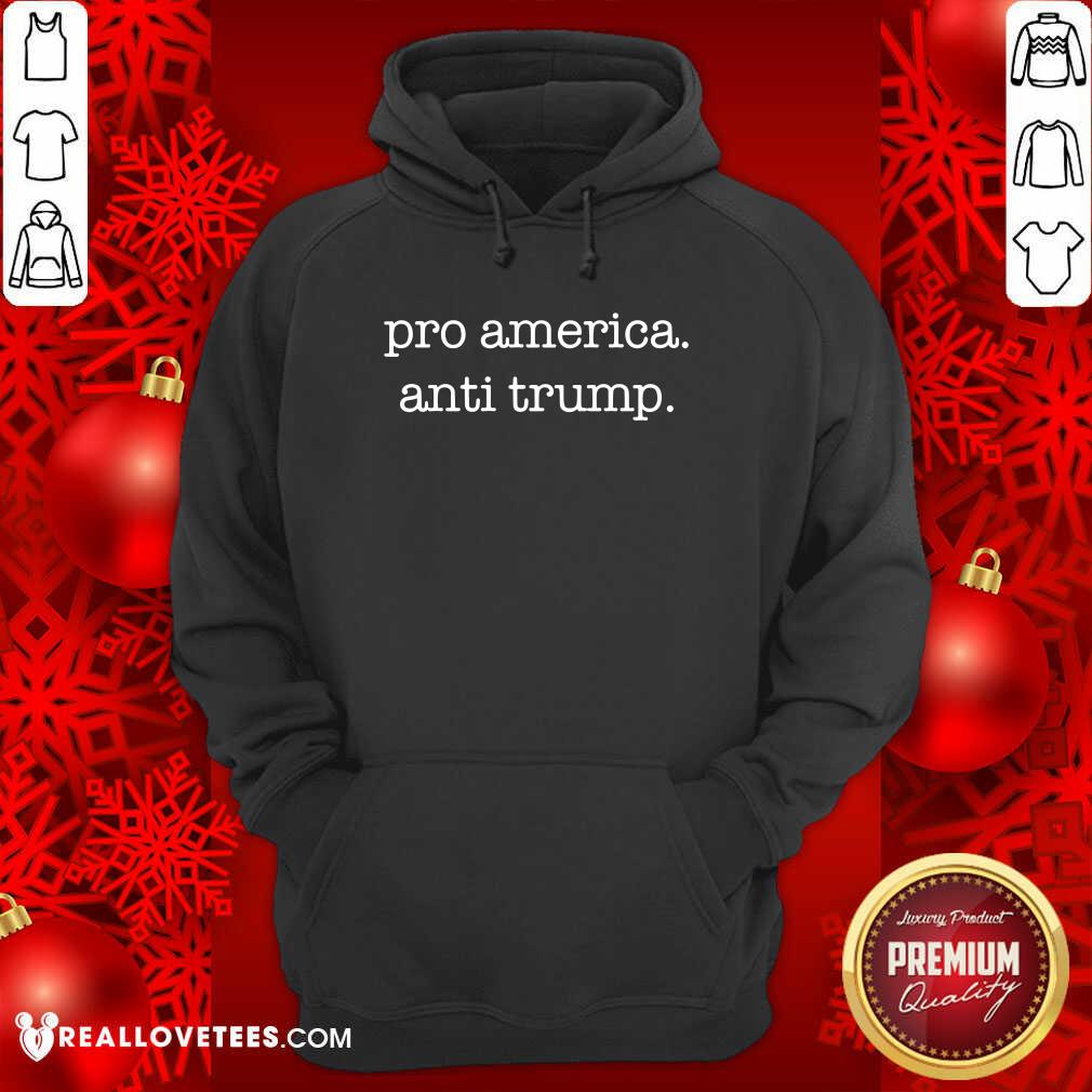 Nice Pro America Anti Trump 2020 Election Shirt