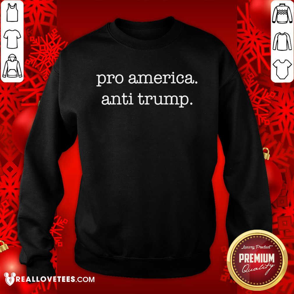 Nice Pro America Anti Trump 2020 Election Shirt